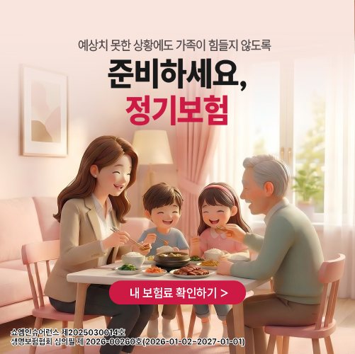 정기보험 안내 — 쇼엠인슈어런스