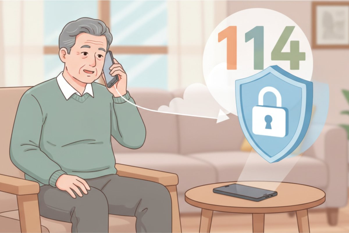 고객센터 유선 전화(114)를 통한 원스톱 일괄 신청