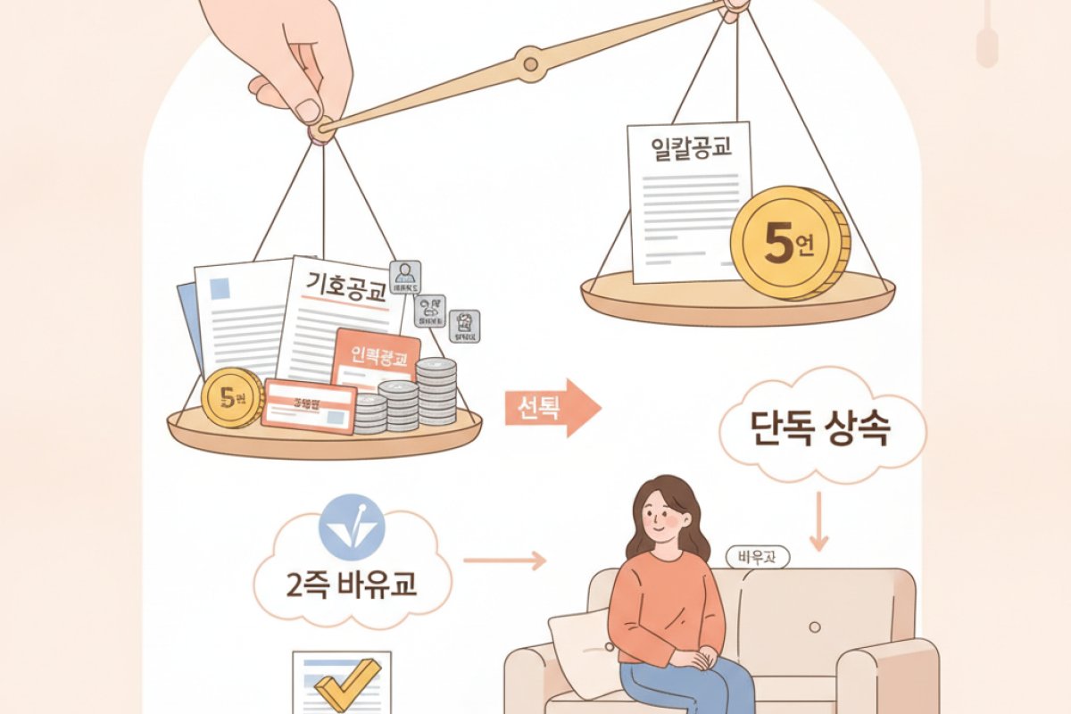기본 인적공제와 일괄공제의 선택 기준 및 배우자 공제 작동 원리