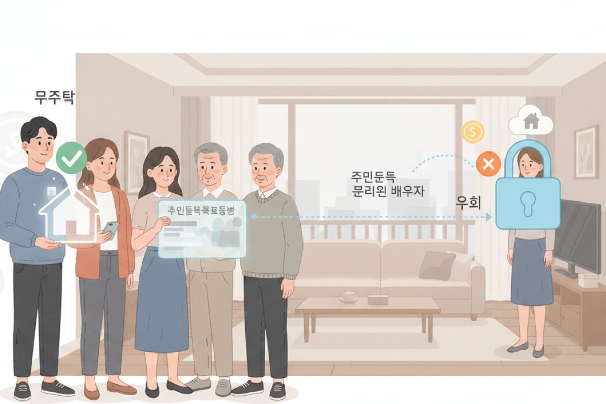 세대주 요건과 무주택 검증, 그리고 나이별 제한 사항