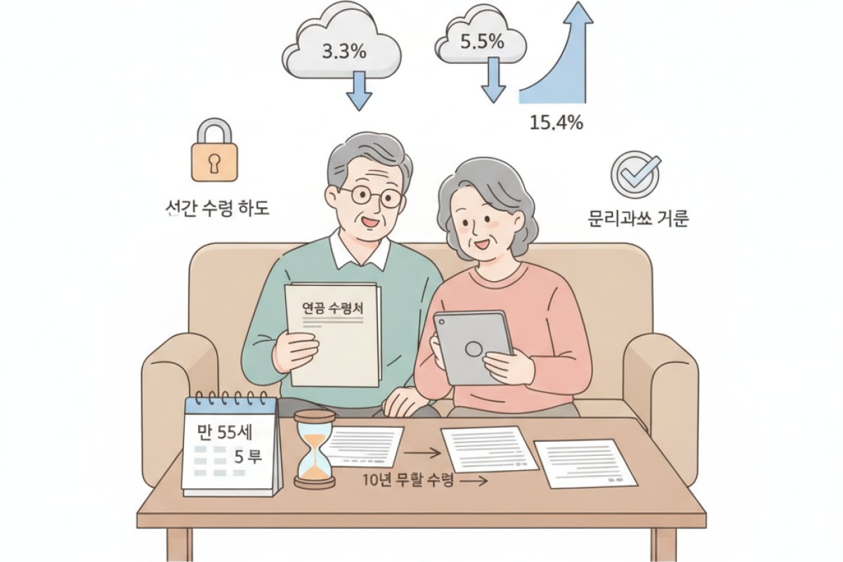 은퇴 이후 연금 수령 전략과 세금 최적화 기준