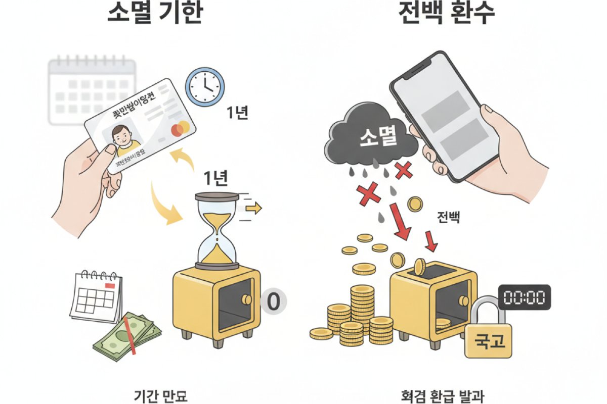 소멸 기한 넘기면 전액 환수! 알뜰 잔액 관리와 필수 주의점