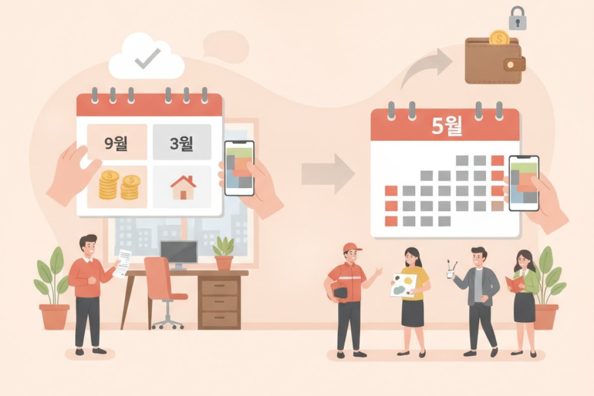 정기 vs 반기 신청 일정과 손택스 간편 접수 매뉴얼
