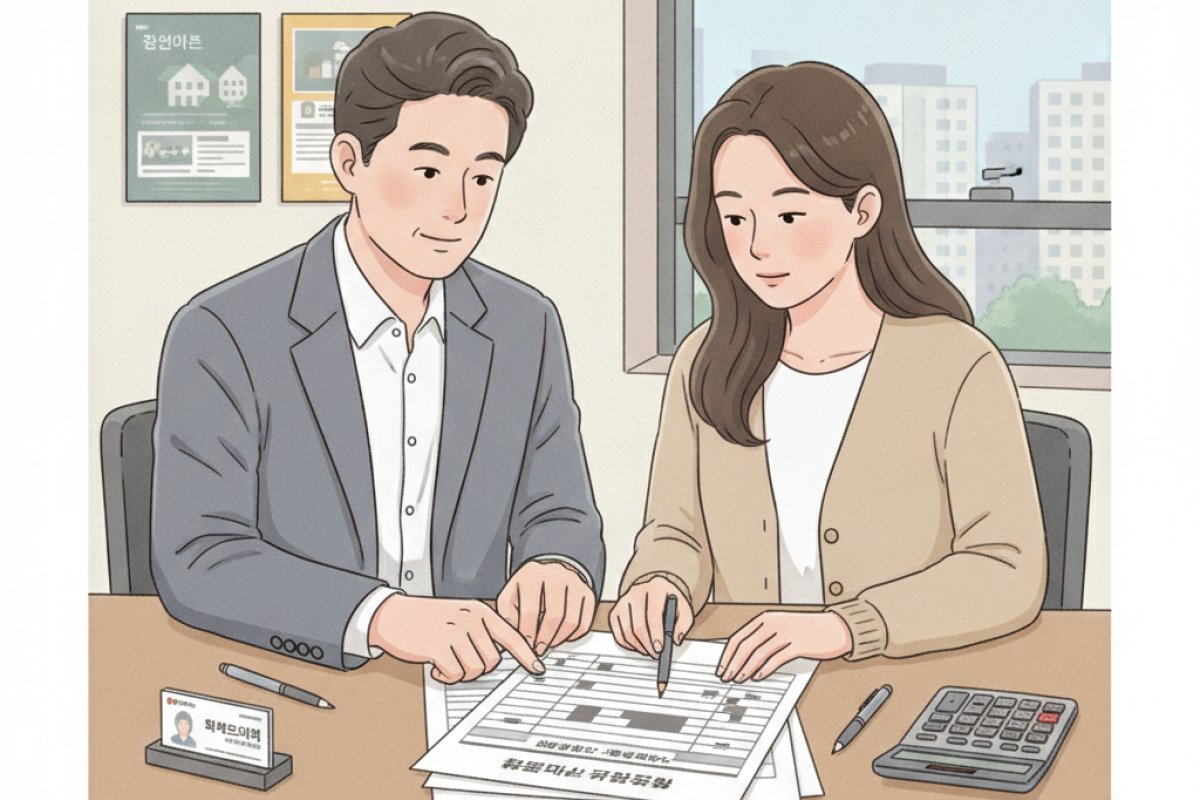 선순위 보증금과 임차인 현황을 서류로 투명하게 확인하는 절차