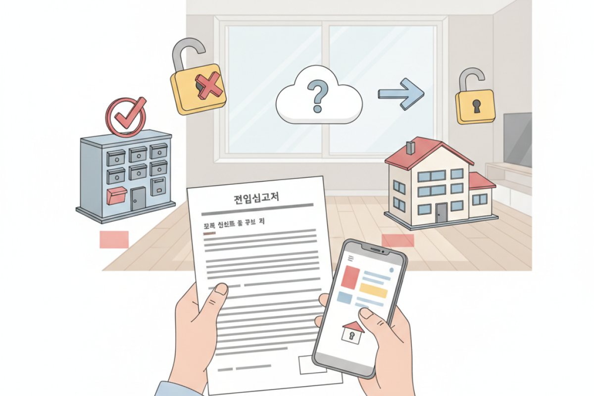 전입신고 주소 작성 시 주의사항: 지번만 적어도 될까?
