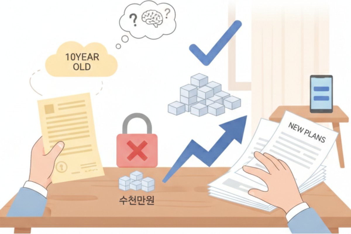 오래된 기존 운전자보험과 최신 상품의 리모델링 판단 기준