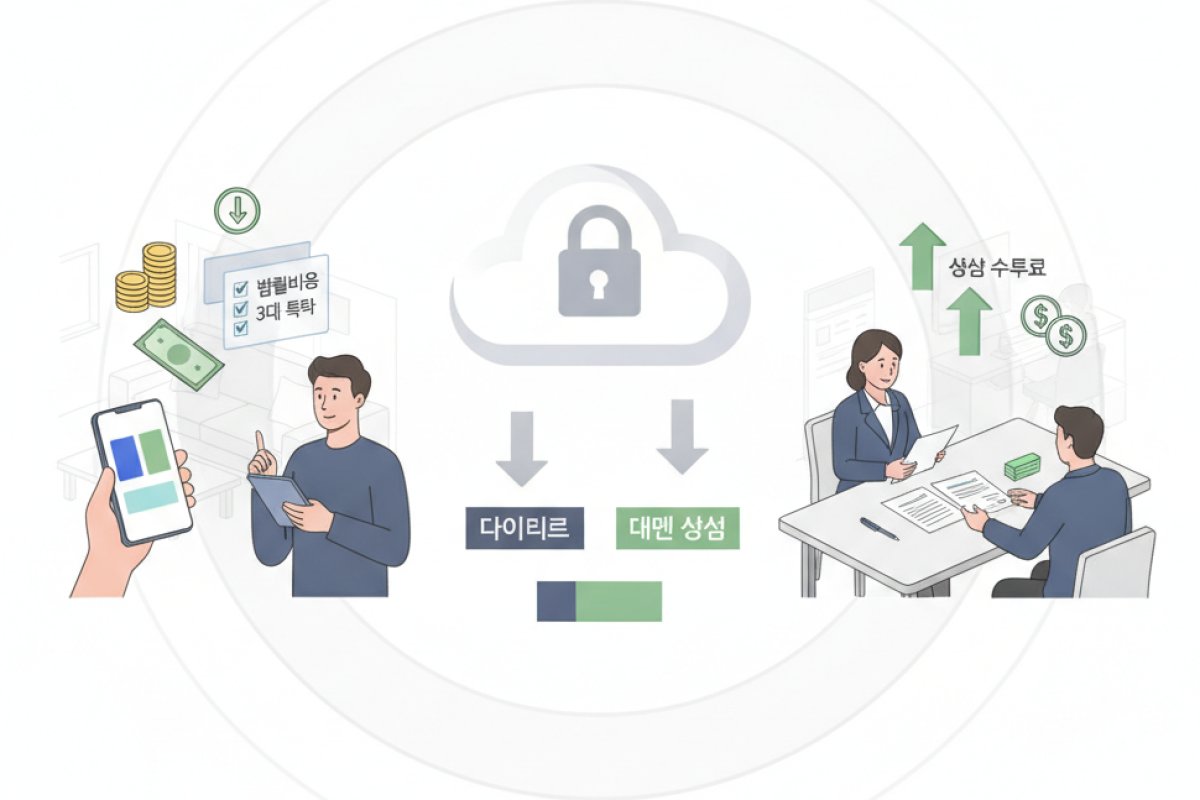 다이렉트 온라인 채널과 대면 설계 채널의 차이와 선택 전략