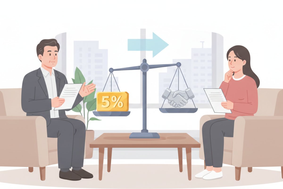 전월세 상한제의 본질과 순수 전세 5% 계산 공식
