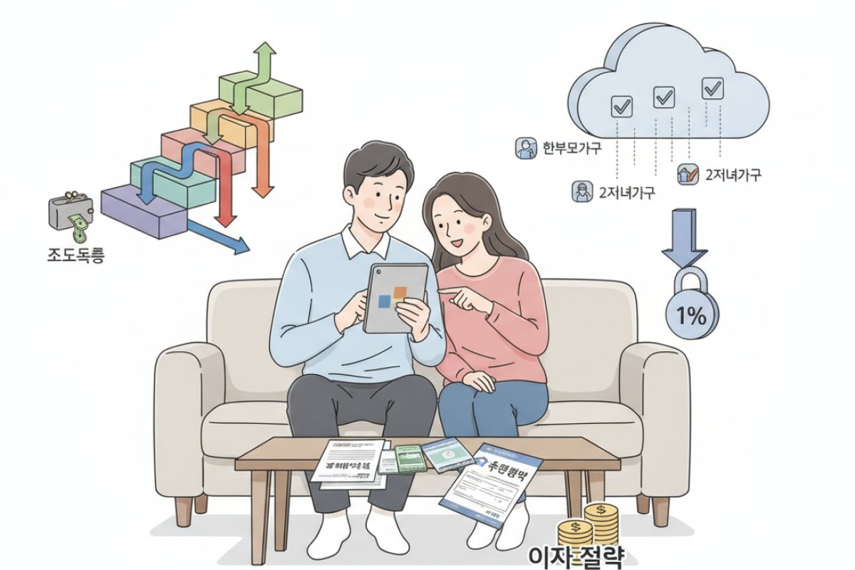 금리 체계와 우대금리 요건으로 매달 나가는 이자 아끼기