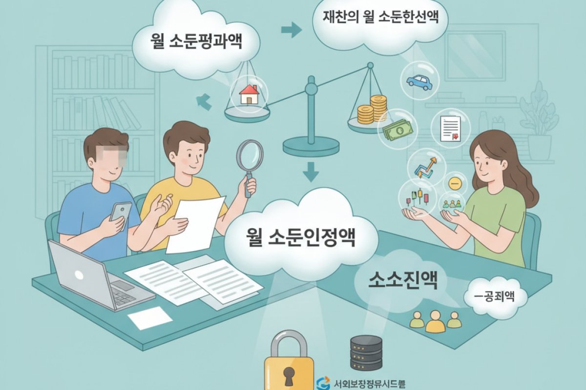 학자금 지원구간을 좌우하는 소득인정액 산정 원리와 가구원 정보제공 절차