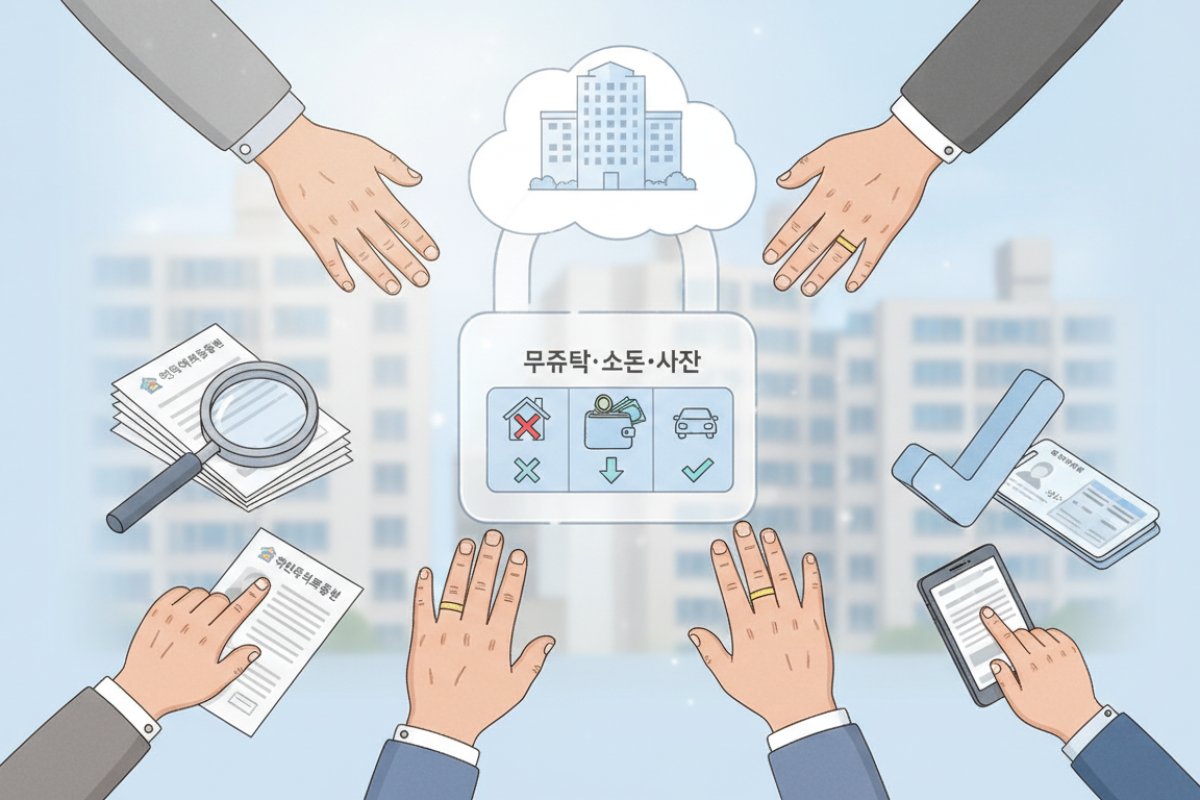 무주택·소득·자산(차량가액) 산정의 행정적 잣대와 검증 방식