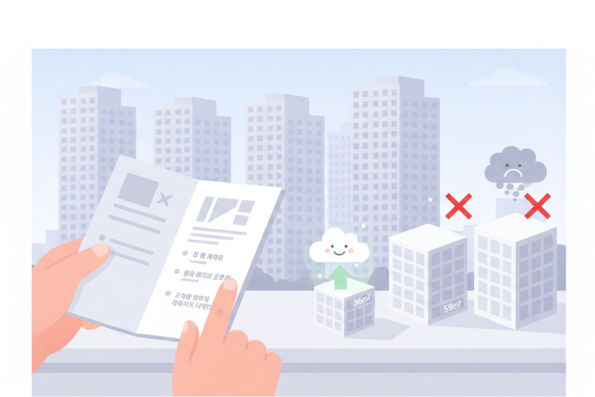 경쟁률을 낮추고 당첨 가능성을 높이는 현장 청약 노하우