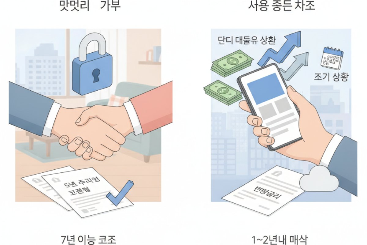 차주 유형별 맞춤 선택 전략과 실행 체크포인트