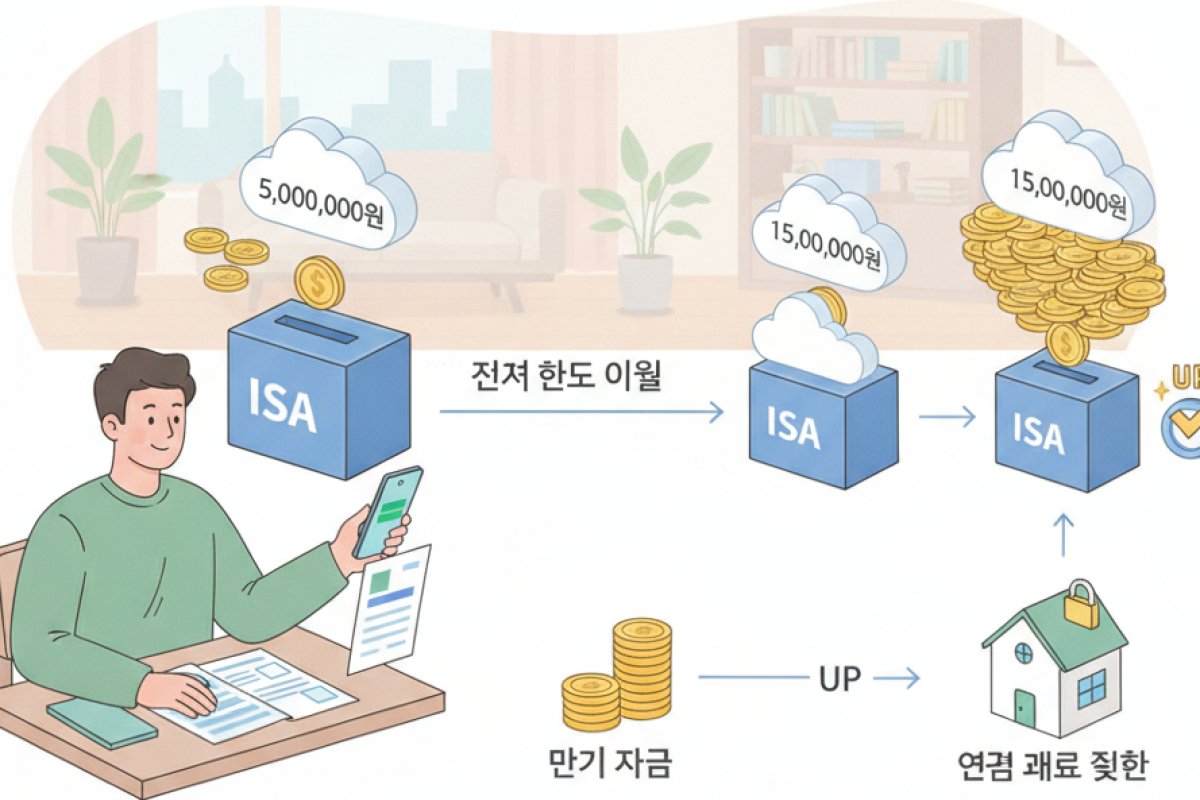 납입 한도 이월 규정과 만기 자금의 연금계좌 전환 팁