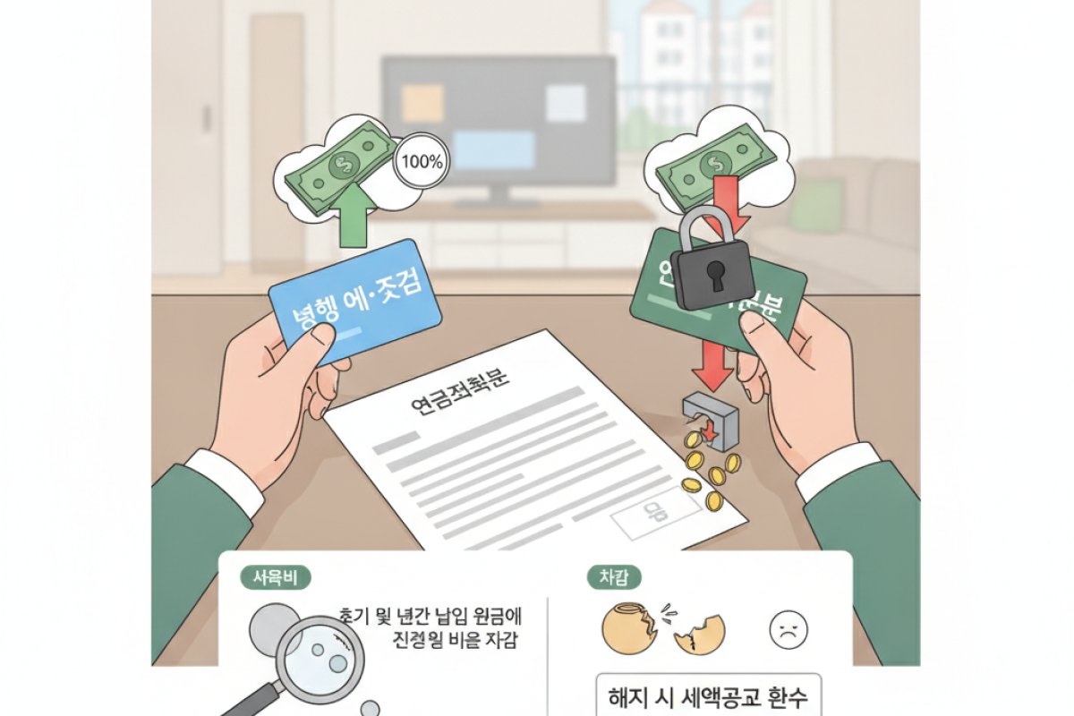 초기 사업비 차감 구조와 중도 해지 리스크 관리