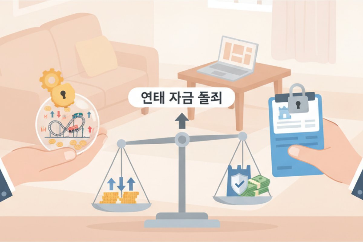 연금저축펀드와의 비교 및 종신연금 수령의 가치