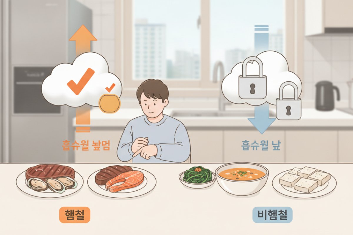 체내 흡수율을 극대화하는 맞춤형 철분 식단 가이드