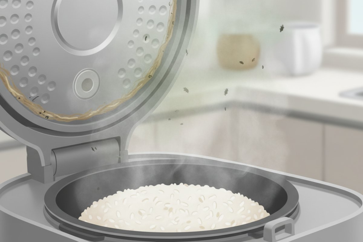 밥맛을 뚝 떨어뜨리는 퀴퀴한 냄새의 진짜 원인