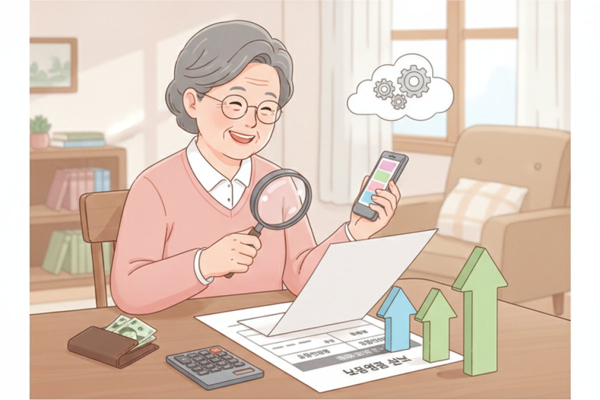 기초연금 수급의 기본 틀과 소득인정액 산정 구조