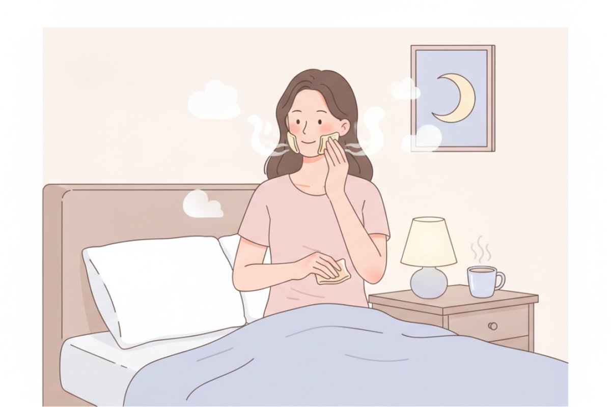 턱관절 압력을 낮추는 저작근 및 측두근 단계별 셀프 마사지