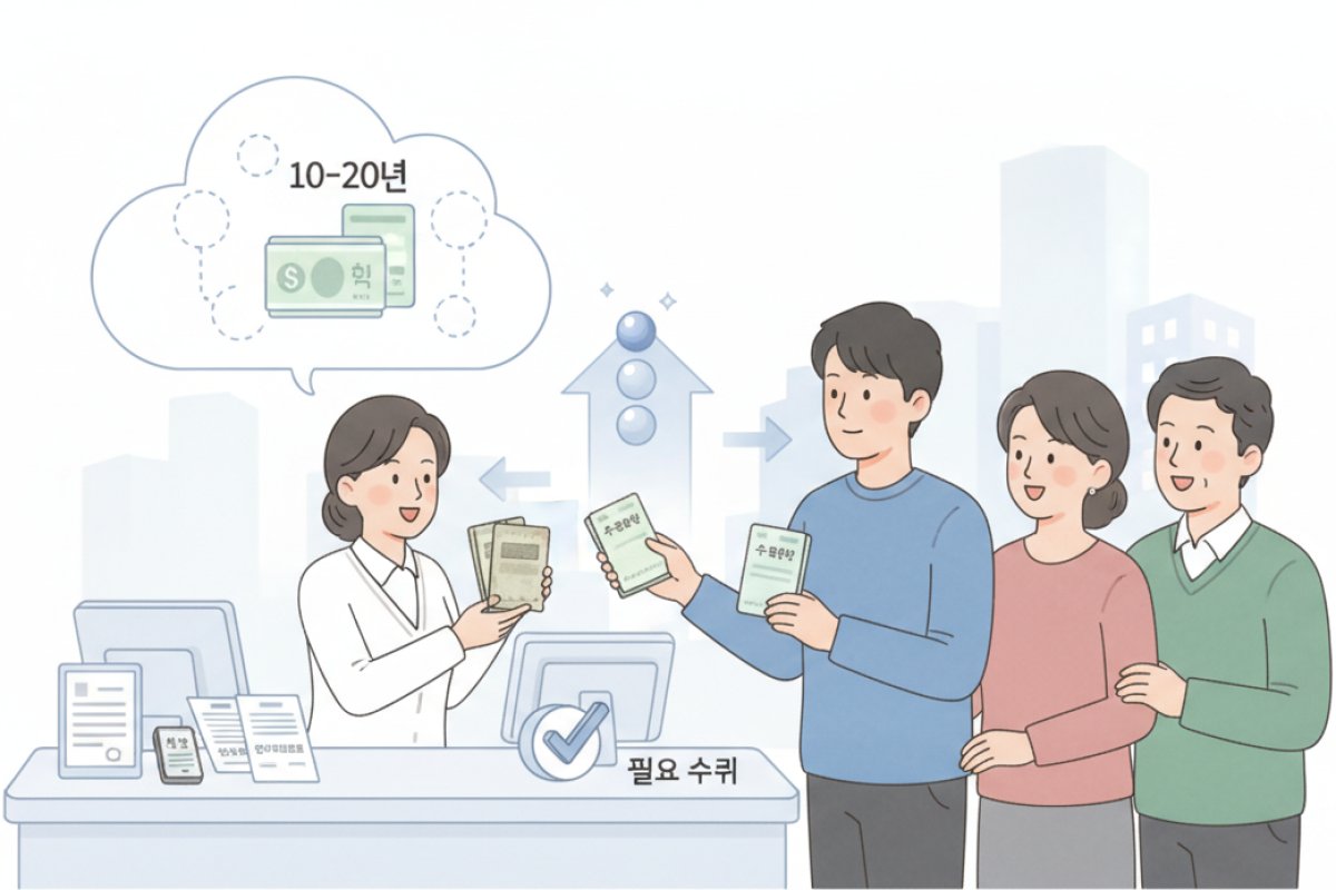납입인정금액 승계 계산법과 은행 방문 시 구비 서류 가이드
