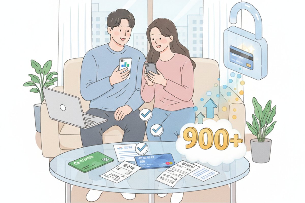 5. 비금융 데이터 제출과 정기 납부 이력의 가점화