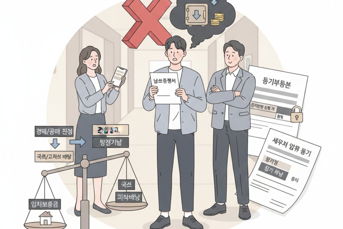 조세 체납과 당해세의 함정: 세금 완납증명서 검토 요령