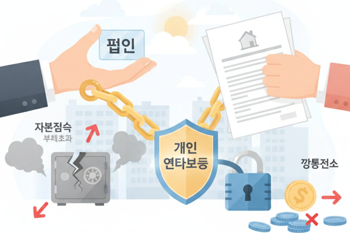 법인 파산에 맞서는 안전판: 대표이사 개인 연대보증 특약