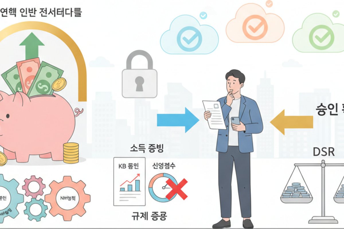 3. 시중은행 일반 전세대출과 보증기관 3사의 차이점