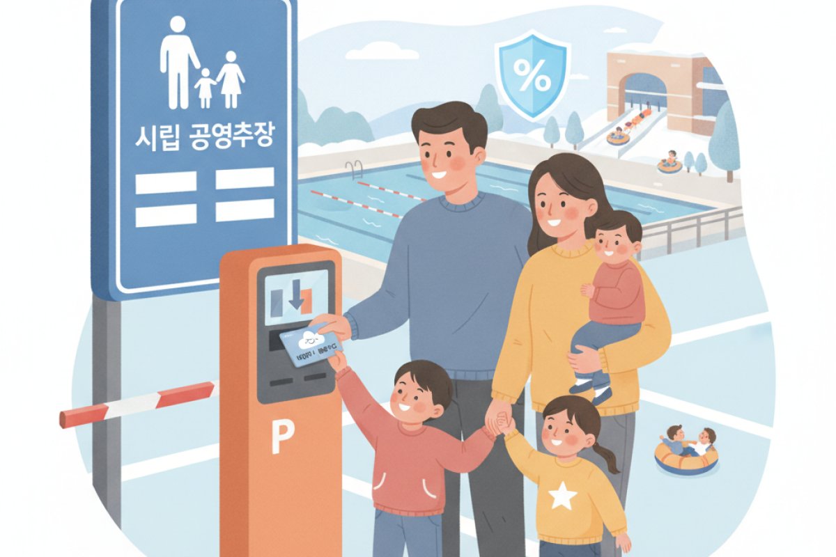 가계 지출을 줄이는 공공시설 감면 및 민간 제휴 혜택