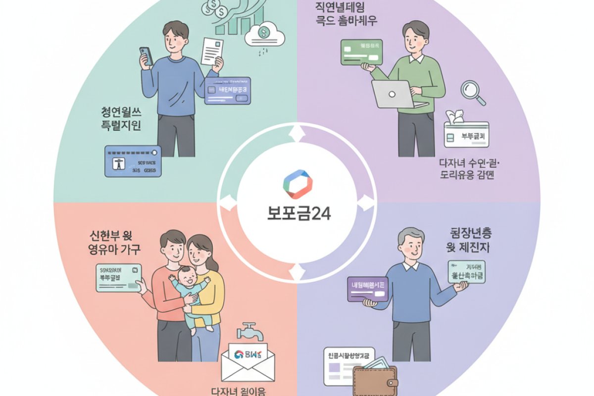 생애주기·가구 상황별 중점 점검 혜택과 시기별 업데이트 전략