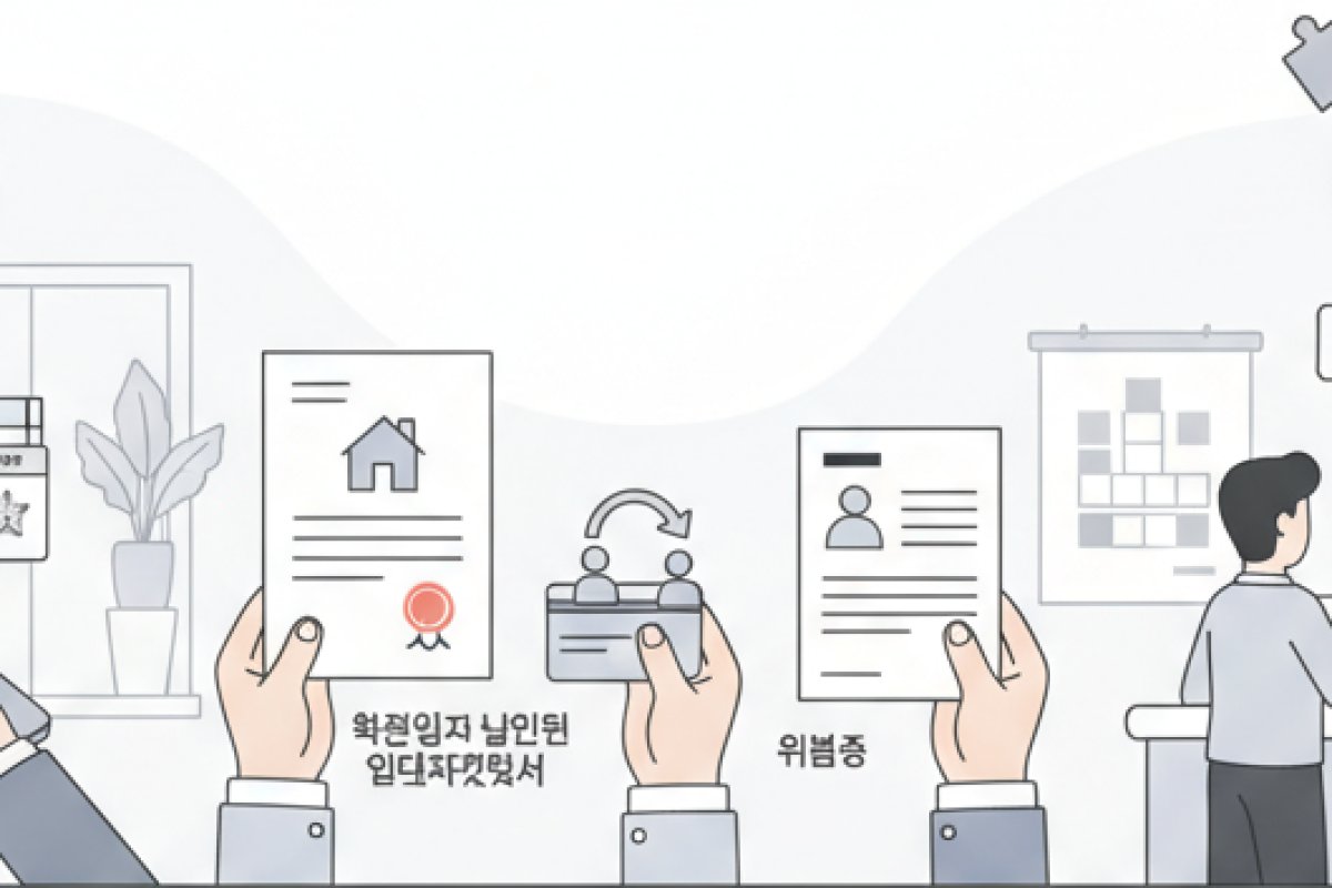 신청 방법 및 필수 구비 서류 준비 가이드