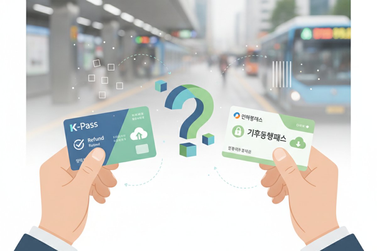 한 달 교통비 본전 뽑기: K-패스와 비교한 실질 손익분기점