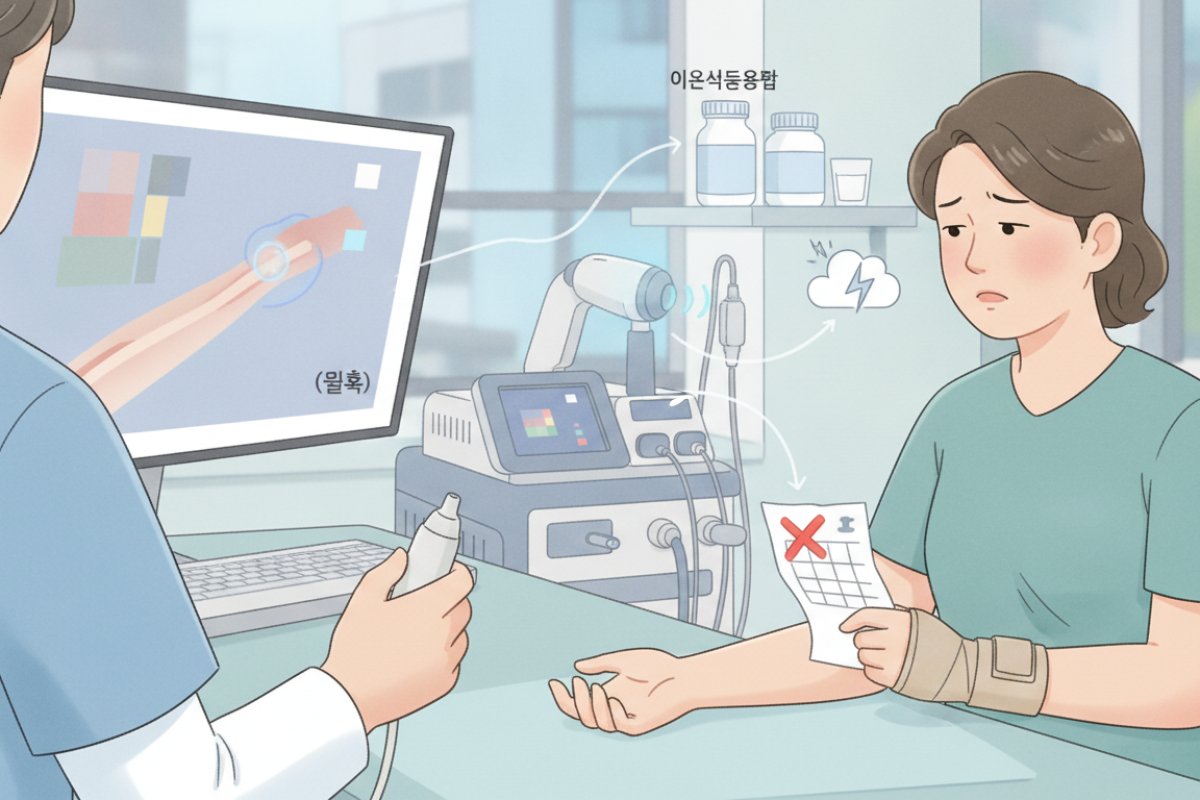 자가 관리로 안 될 때: 병원 진료 타이밍과 비수술 치료 절차