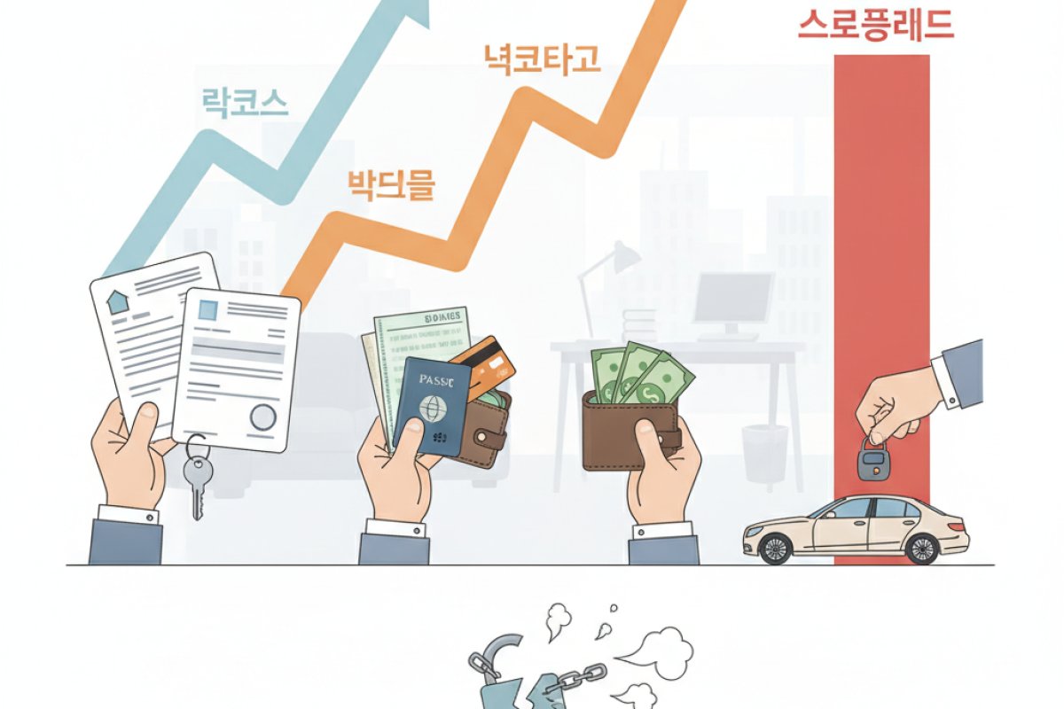 재산 및 자동차 소득환산율과 부채 공제 방식
