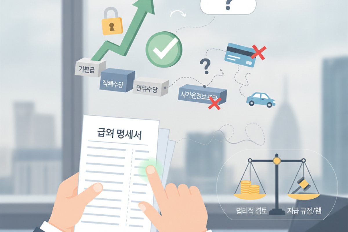 급여 항목별 통상임금 포함 여부와 쟁점 분석