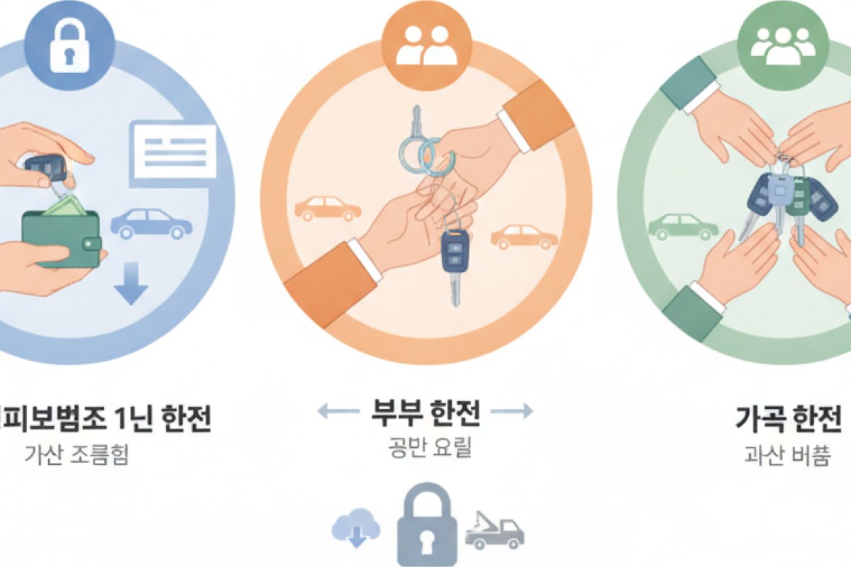 운전자 범위 한정과 비상출동 서비스: 실전 계약 시 꼭 챙겨야 할 세부 요령