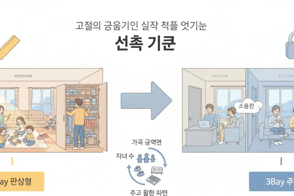 가족 구성원 및 생활 양식에 맞춘 최적의 베이 선택 기준