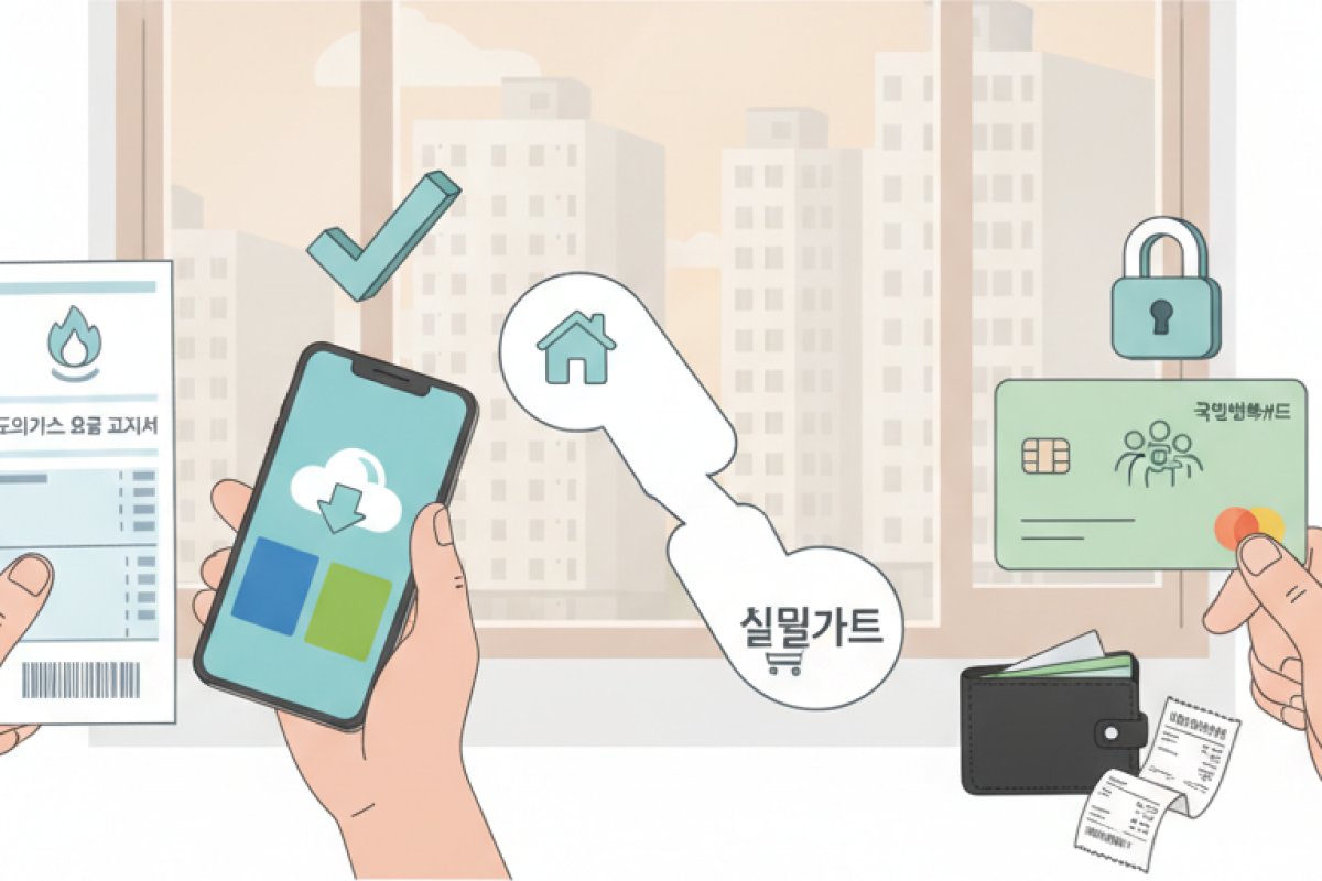 요금 차감형 가상카드와 결제형 실물카드(국민행복카드) 선택 요령