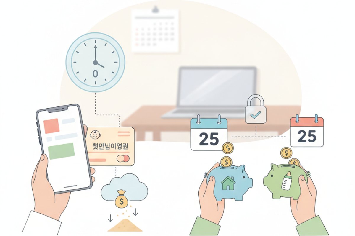 바우처 소멸 시효와 계좌 입금 관리 요령
