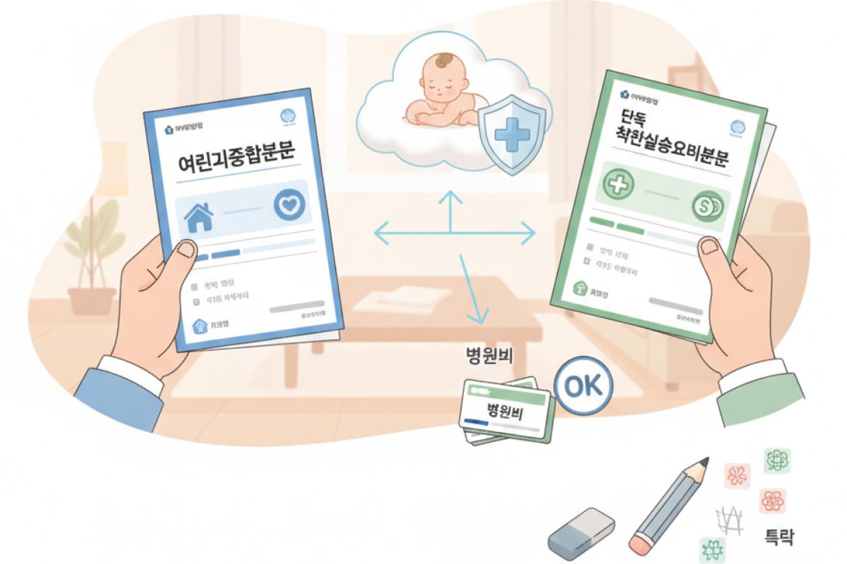 실손의료비 연계 구조와 불필요한 특약 다이어트