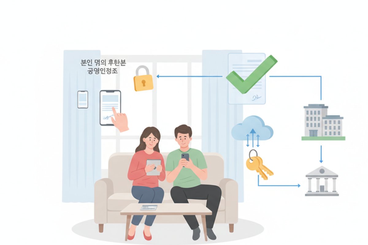부동산 거래 전자계약의 기본 구조와 단계별 체결 절차