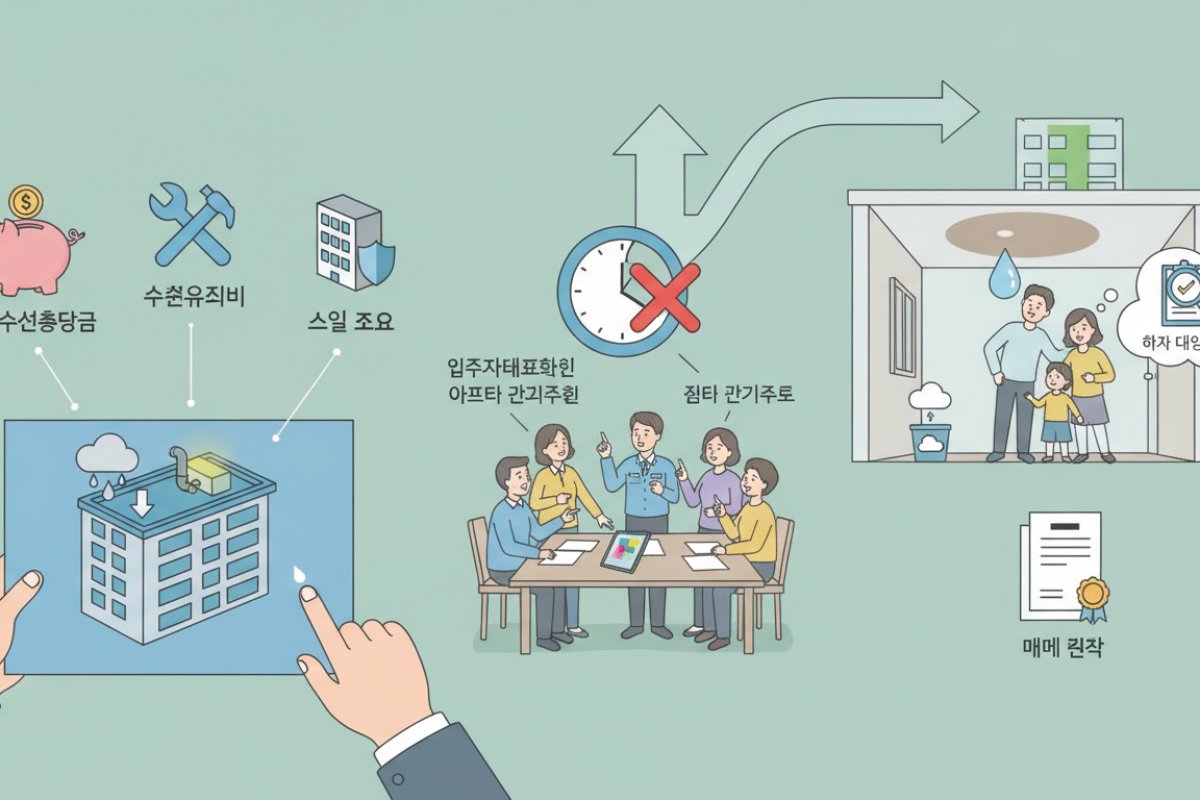 공용부 하자 처리 절차와 계약서 작성 시 실전 주의사항