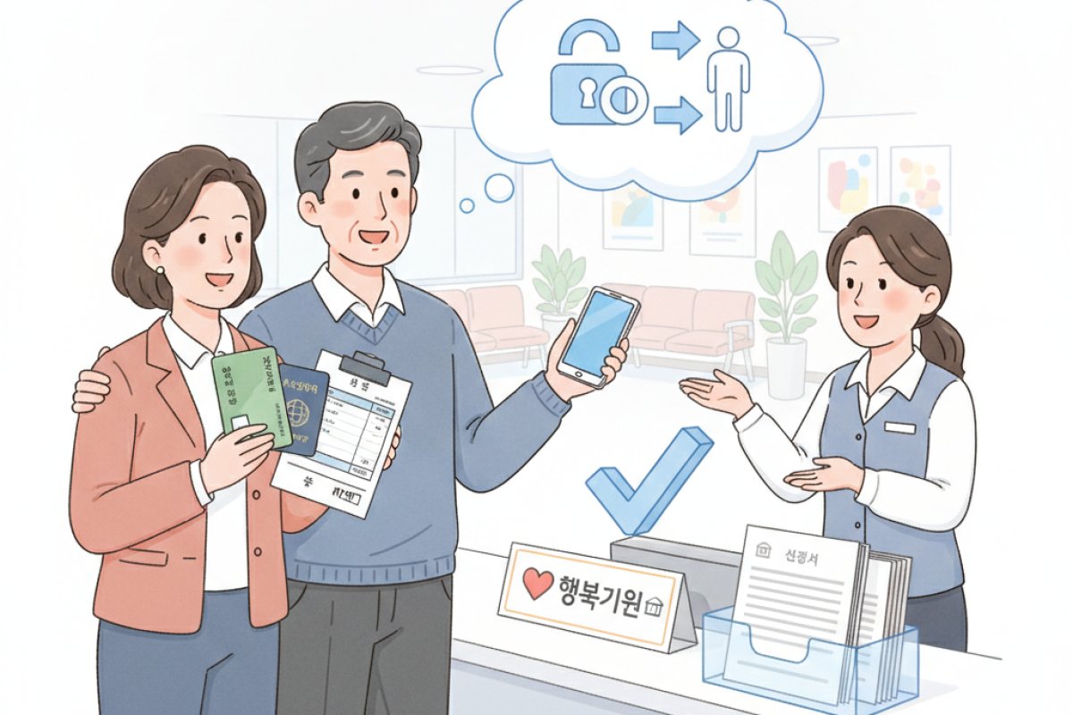 헛걸음 방지! 사전 구비 서류와 필수 준비물 챙기기