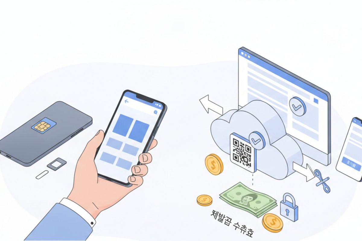 기기 변경 및 번호이동 시 프로파일 관리 주의사항