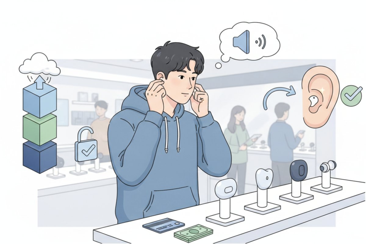 실패 없는 구매를 위한 예산대별 체크리스트와 청음 팁