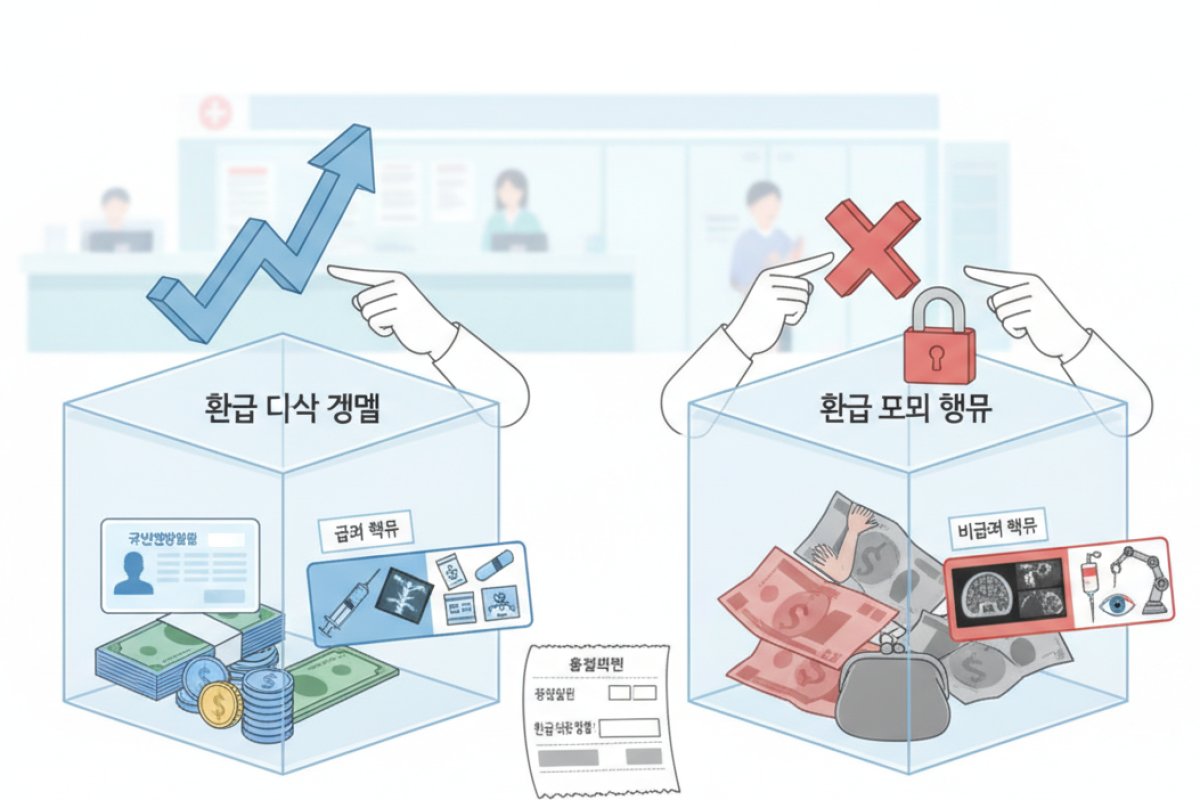환급되는 병원비와 1원도 돌려받지 못하는 제외 항목 구별법
