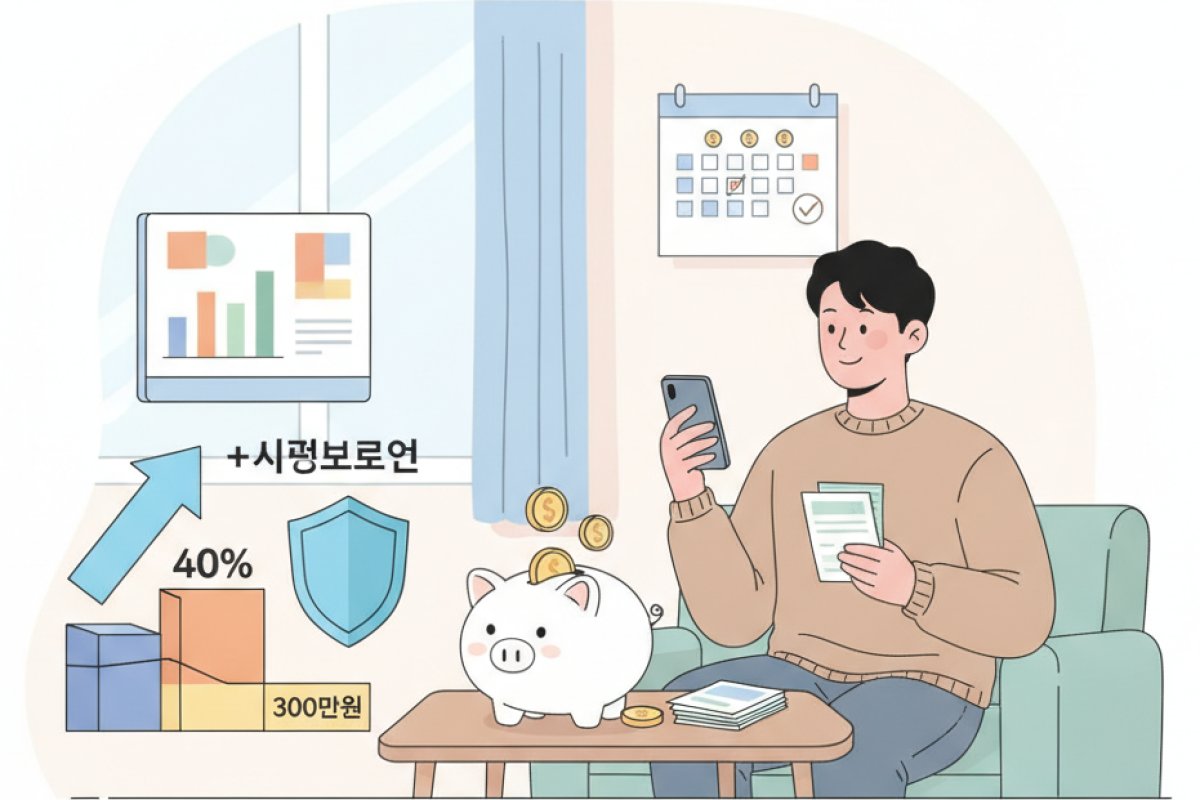 연 300만 원 한도 소득공제, 내 연봉과 세금 환급액에 미치는 영향