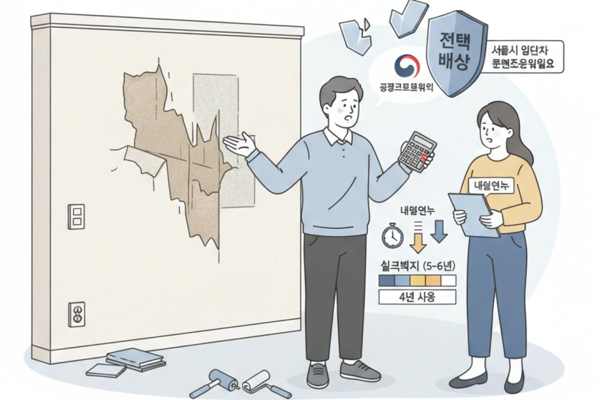 수리비 산정의 핵심, 내용연수와 감가상각 적용 원리