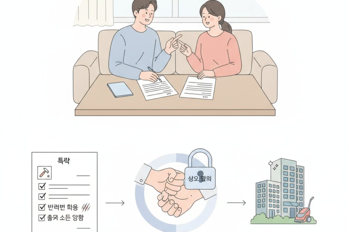 보증금 분쟁을 원천 차단하는 계약서 특약 작성법